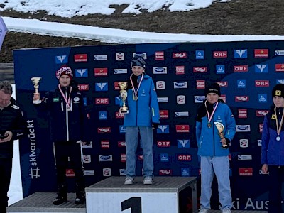 Matthias Embacher ist Österreichischer Schülermeister!