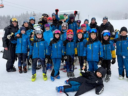 KSC-Kids glänzen beim Slalom-Bezirkscup in St. Ulrich