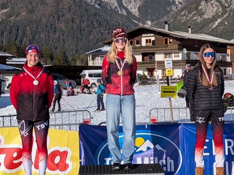 K.S.C. Biathleten bei Tiroler Meisterschaft und Österreichische Meisterschaft erfolgreich!