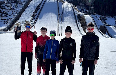 Achrainer und Sontag mit Podestplätzen beim Austria-Cup!