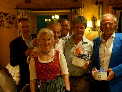 Michael Huber, Signe Reisch, Albin Falkner, Rudi Sailer, Hois Werlberger, Rudi Hinterholzer.