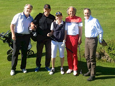 Hermann Vötter, Martin Kerscher, Hildegard Falkner-Bujar, Rudi Hinterholzer, Michael Huber.