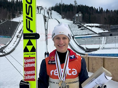 Gold und Silber für Embacher und Humml