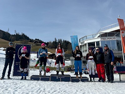 Bezirksmeisterschaft am Ganslernhang