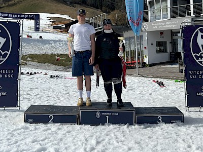 Bezirksmeisterschaft am Ganslernhang