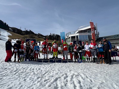 Bezirksmeisterschaft am Ganslernhang