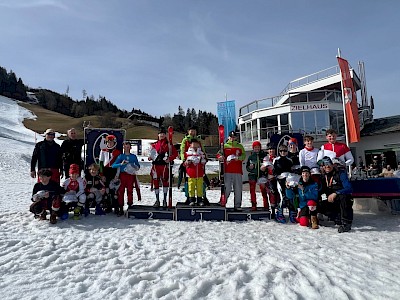 Bezirksmeisterschaft am Ganslernhang