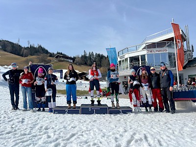 Bezirksmeisterschaft am Ganslernhang