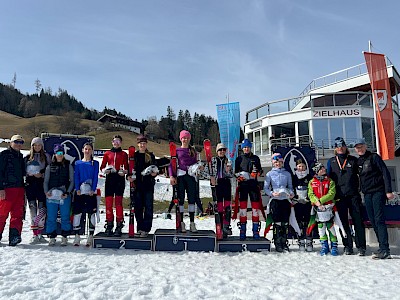 Bezirksmeisterschaft am Ganslernhang