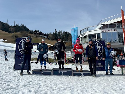 Bezirksmeisterschaft am Ganslernhang