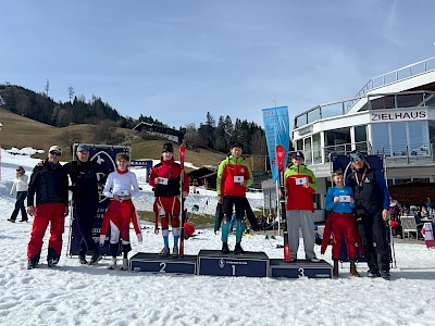 Bezirksmeisterschaft am Ganslernhang