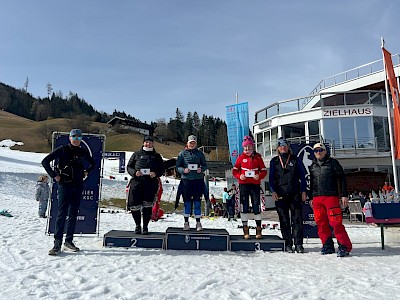 Bezirksmeisterschaft am Ganslernhang