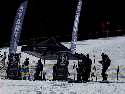 Bezirksmeisterschaft am Ganslernhang