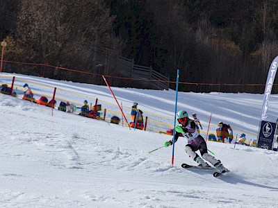 Bezirksmeisterschaft am Ganslernhang