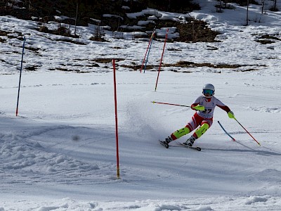 Bezirksmeisterschaft am Ganslernhang
