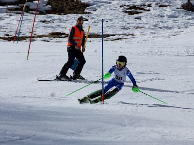 Bezirksmeisterschaft am Ganslernhang