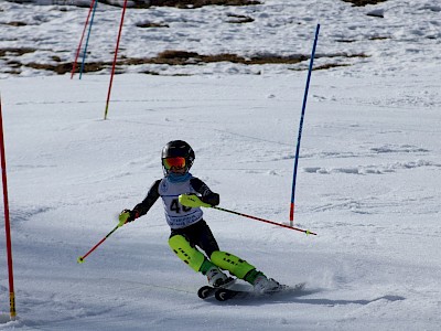 Bezirksmeisterschaft am Ganslernhang