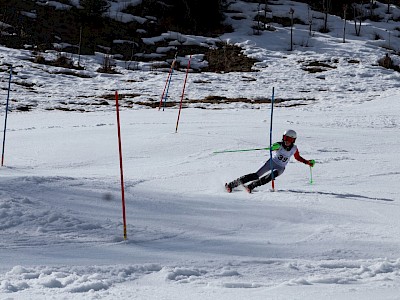 Bezirksmeisterschaft am Ganslernhang
