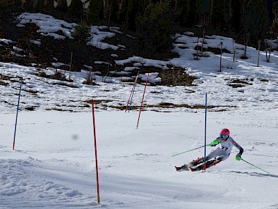 Bezirksmeisterschaft am Ganslernhang