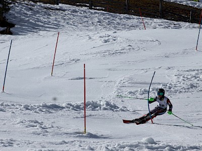 Bezirksmeisterschaft am Ganslernhang