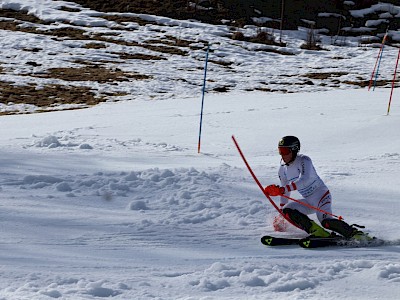 Bezirksmeisterschaft am Ganslernhang