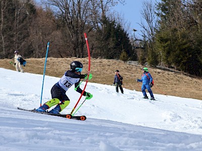 Bezirksmeisterschaft am Ganslernhang