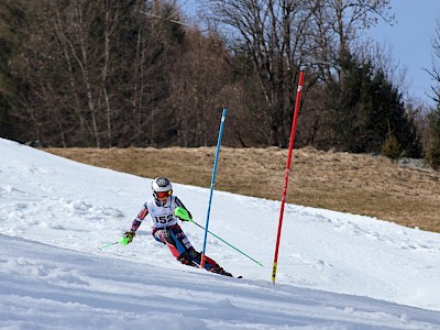Bezirksmeisterschaft am Ganslernhang
