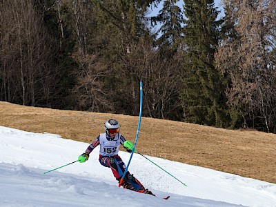 Bezirksmeisterschaft am Ganslernhang