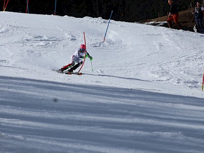 Bezirksmeisterschaft am Ganslernhang