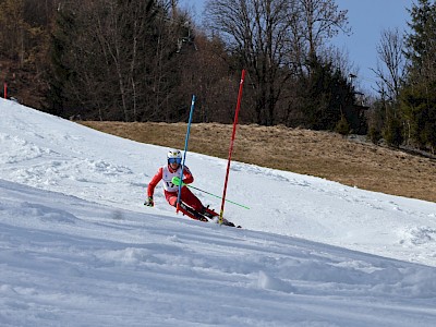 Bezirksmeisterschaft am Ganslernhang