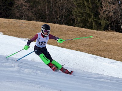 Bezirksmeisterschaft am Ganslernhang