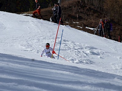 Bezirksmeisterschaft am Ganslernhang