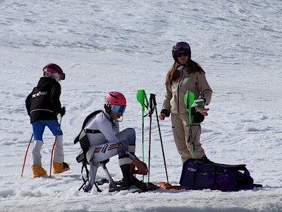 Bezirksmeisterschaft am Ganslernhang