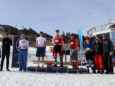 Bezirksmeisterschaft am Ganslernhang