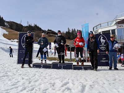 Bezirksmeisterschaft am Ganslernhang