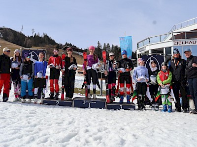 Bezirksmeisterschaft am Ganslernhang