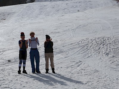 Bezirksmeisterschaft am Ganslernhang
