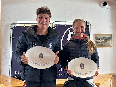 PREMIERE FÜR DIE K.S.C. RENNSPORTFAMILIE - Alpine Clubmeisterschaft auf der neuen Trainingspiste am Horn