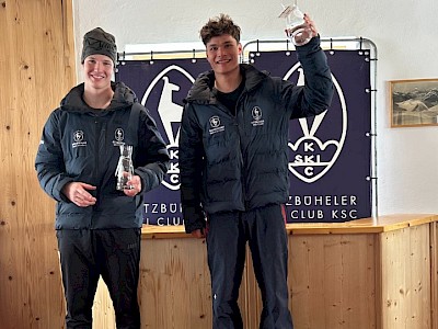 PREMIERE FÜR DIE K.S.C. RENNSPORTFAMILIE - Alpine Clubmeisterschaft auf der neuen Trainingspiste am Horn