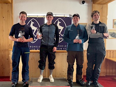PREMIERE FÜR DIE K.S.C. RENNSPORTFAMILIE - Alpine Clubmeisterschaft auf der neuen Trainingspiste am Horn