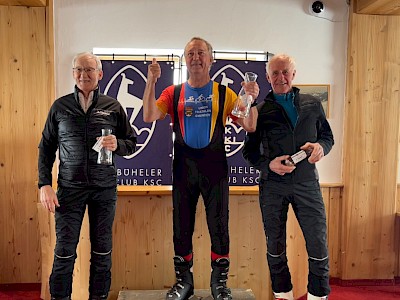 PREMIERE FÜR DIE K.S.C. RENNSPORTFAMILIE - Alpine Clubmeisterschaft auf der neuen Trainingspiste am Horn