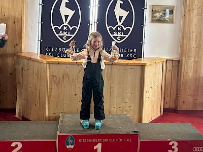 PREMIERE FÜR DIE K.S.C. RENNSPORTFAMILIE - Alpine Clubmeisterschaft auf der neuen Trainingspiste am Horn