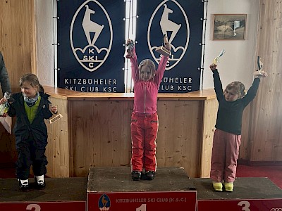PREMIERE FÜR DIE K.S.C. RENNSPORTFAMILIE - Alpine Clubmeisterschaft auf der neuen Trainingspiste am Horn