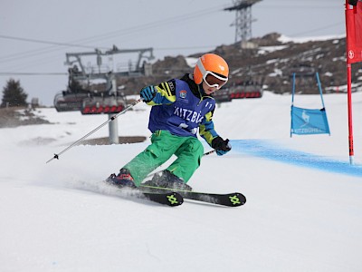PREMIERE FÜR DIE K.S.C. RENNSPORTFAMILIE - Alpine Clubmeisterschaft auf der neuen Trainingspiste am Horn