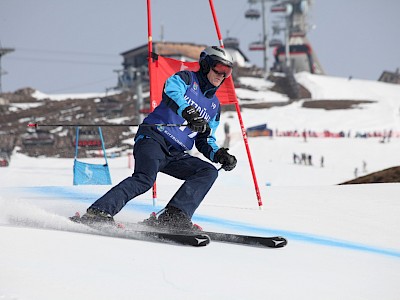 PREMIERE FÜR DIE K.S.C. RENNSPORTFAMILIE - Alpine Clubmeisterschaft auf der neuen Trainingspiste am Horn