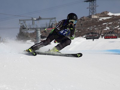 PREMIERE FÜR DIE K.S.C. RENNSPORTFAMILIE - Alpine Clubmeisterschaft auf der neuen Trainingspiste am Horn