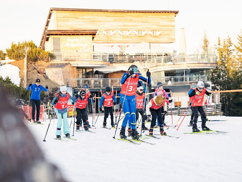 HÖHEPUNKT DER NORDISCHEN KSC FAMILIE - Clubmeisterschaft Langlauf am Hahnenkamm HÖHEPUNKT DER NORDISCHEN KSC FAMILIE - Clubmeisterschaft Langlauf am Hahnenkamm
