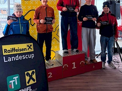 Technikbewerb zum Abschluss