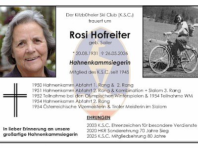 Kitzbüheler Skisrennport-Pionierin gestorben