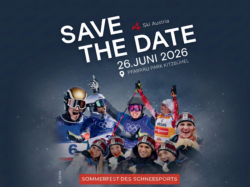 Premiere für das Sommerfest des Schneesports in Kitzbühel
